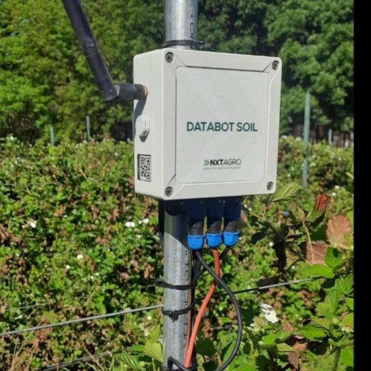 DataBot Soil en campo
